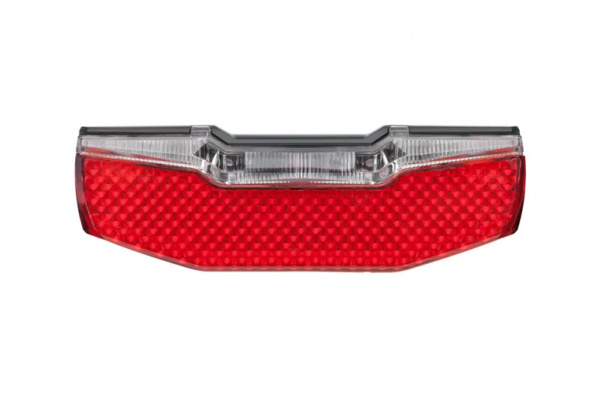 AXA Blueline 80 Steady Red Rear Light