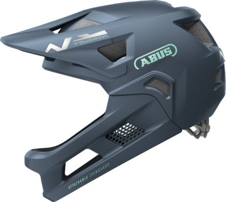 Abus YouDrop Full Face Helmet Midnight Blue
