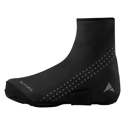 Altura Nightvision Waterproof Cycling Overshoes in Black