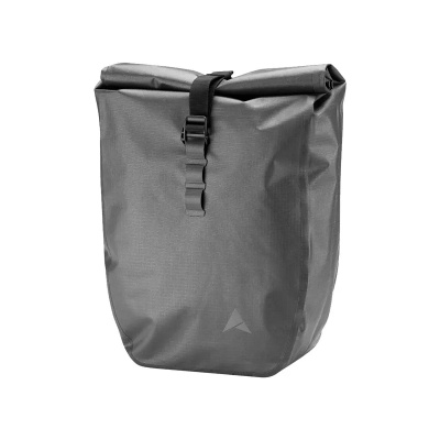 Altura Ultralite Vortex 15l Waterproof Cycling Pannier Bag in Grey
