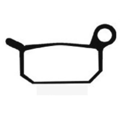 Ashima Replacement Brake Pads - Formula B4 SOS