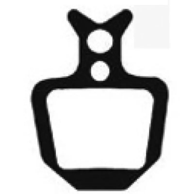 Ashima Replacement Brake Pads - Oro Sintered