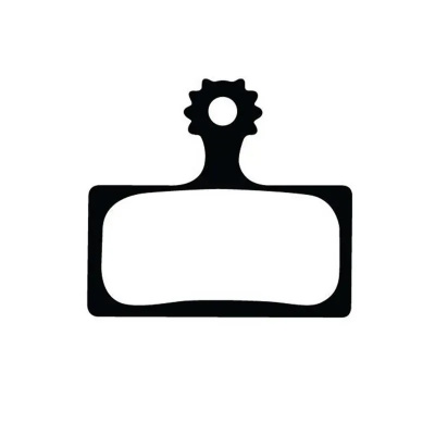 Ashima Replacement Brake Pads - Shimano 2016+/Clarks M3M2 Sintered
