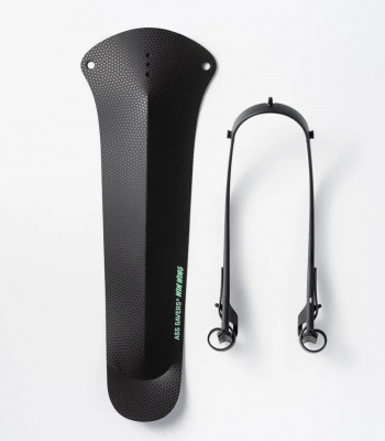 Ass Savers Win Wing 2 Gravel Fender in Black
