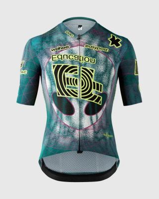 Assos Equipe R SS Jersey EF Spookye Blue