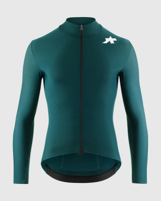 Assos MILLE GT Men's Spring Fall Jersey S11 Deep Petrol