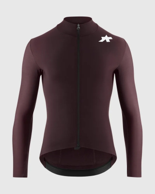 Assos MILLE GT Men's Spring Fall Jersey S11 Mulberry Brown