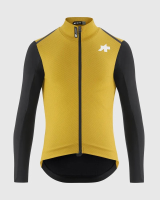 Assos MILLE GT Men's Ultraz Winter Jacket S11 EVO Golden Yellow