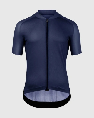 Assos Mille GT S/S Jersey C2 EVO Genesi Blue