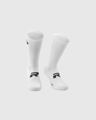 Assos R Socks S11 - twin pack White Series