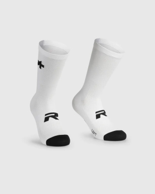 Assos R Socks S9 - twin pack White Series