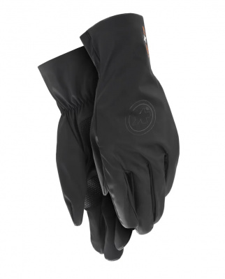 Assos RSR Thermal Rain Shell Gloves Black Series