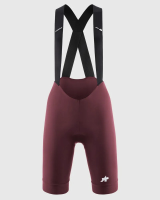 Assos UMA GT Bib Shorts S11 Burgundy Red