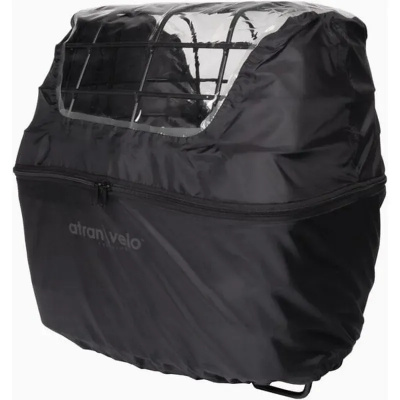Atranvelo  Rainey Duo Cover Basket Rain Cover With Window