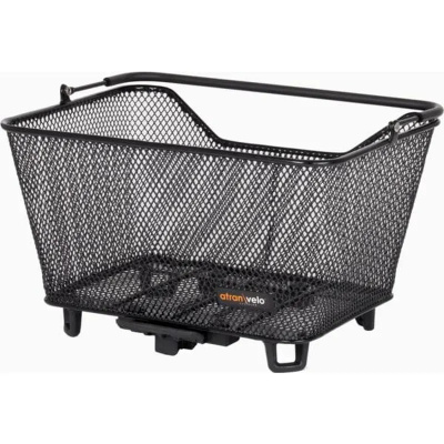 Atranvelo Basket AVS Daily Small Black 16 litres