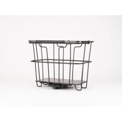 Atranvelo Basket AVS Grocery Black 40 litres