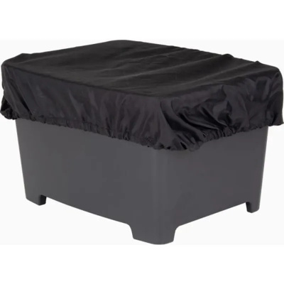 Atranvelo Basket Rainy Small Black 30 x 30 cm