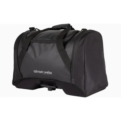 Atranvelo Pulse AVS Duffle Bag Black 36 Litre