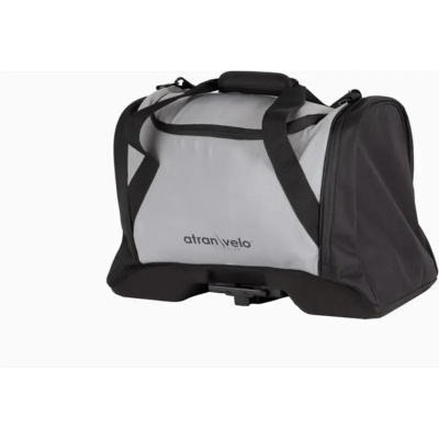 Atranvelo Pulse AVS Duffle Bag Black/Reflective 36 Litre