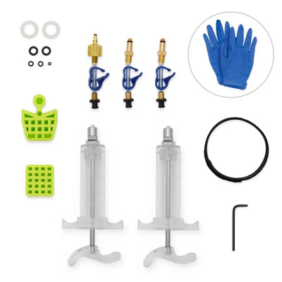 Bleedkit SRAM Workshop Bleed Kit in Clear