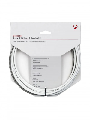Bontrager 4mm Comp Shift Cable/Housing Set