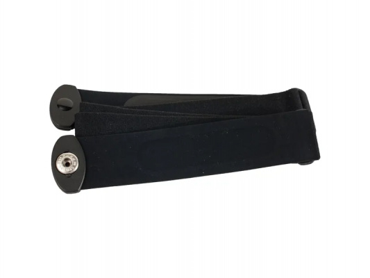 Bontrager ANT+ Heart Rate Monitor Soft Strap in Black