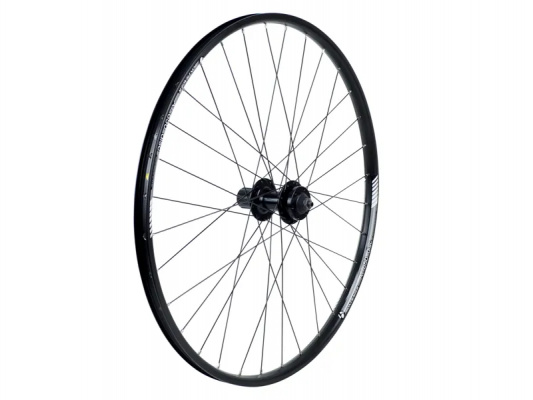 Bontrager AT-650 Disc 26 Mountain Bike Wheel in Black