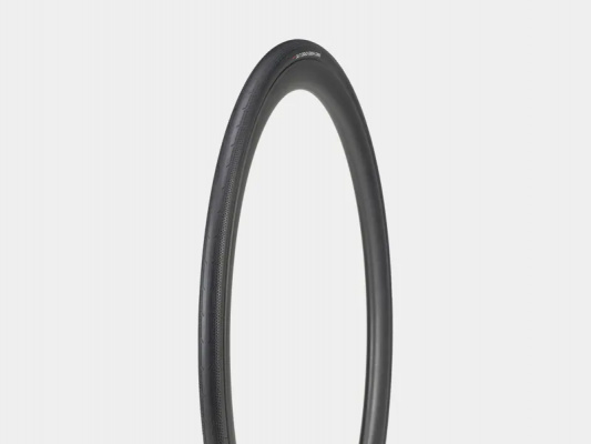 Bontrager AW3 Hard-Case Lite 700x25c Road Tyre in Black