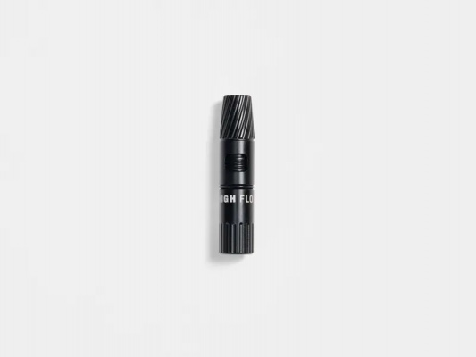 Bontrager Adapters Blac BLACK high-flow valve
