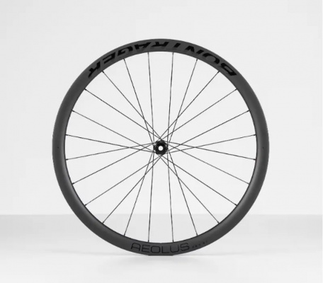 Bontrager Aeolus Pro 37 TLR Disc Road Wheel - Front
