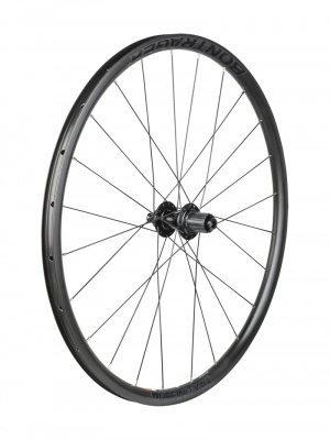 Bontrager Affinity TLR Centerlock Disc Road Wheel in Black