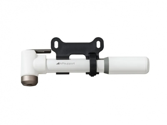 Bontrager Air Support Cycling Pump in White