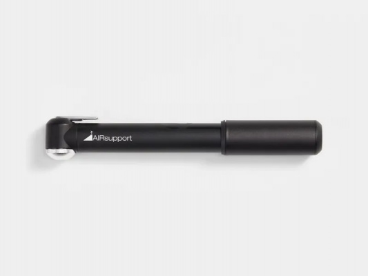 Bontrager Air Support HV Cycling Pump in Black
