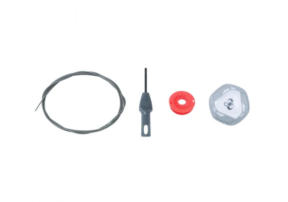 Bontrager Boa IP1 Right Kit In White