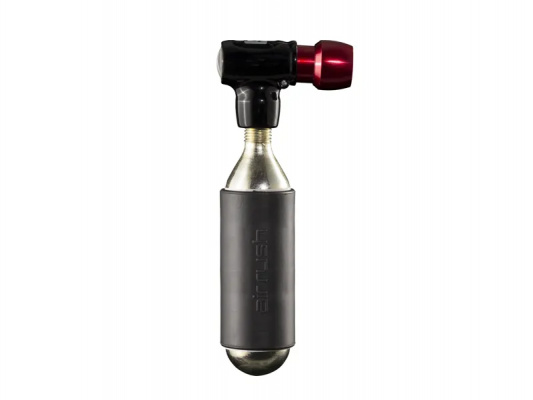 Bontrager CO2 Air Rush Elite Cycling Pump in Red