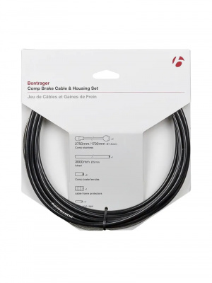 Bontrager Comp Brake 5mm Cable/Housing Set