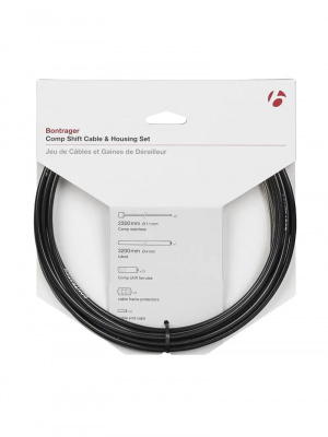 Bontrager Comp Shift 4mm Cable/Housing Set