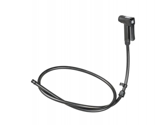 Bontrager Dual Charger Head/Hose In Black