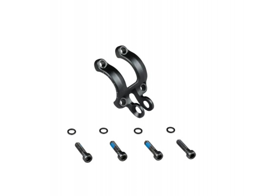 Bontrager Elite Faceplate With Light Mount Stem Part