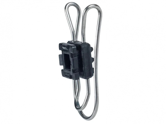 Bontrager Flare Locking Belt Clip Light Mount in Silver