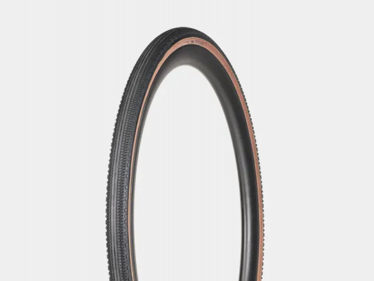 Bontrager Girona RSL GR 700x42c TLR Gravel Tyre in Black/Tan