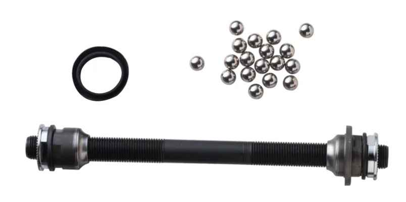 Bontrager Hub Part Select Axle Kit Hybrid 135 Mm O Black