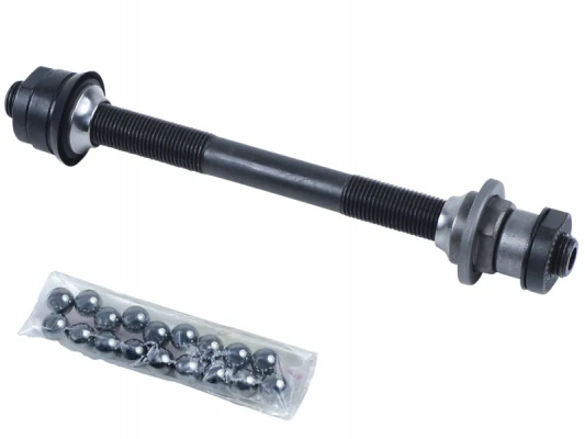 Bontrager Hub Part Ssr Axle Kit 130 Mm Rear Black 130mm