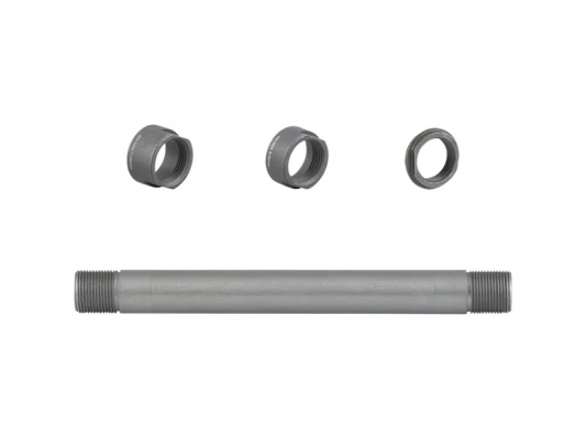 Bontrager Hub axle Dc-3248 Axle Kit 148mm Re Silver 148mm