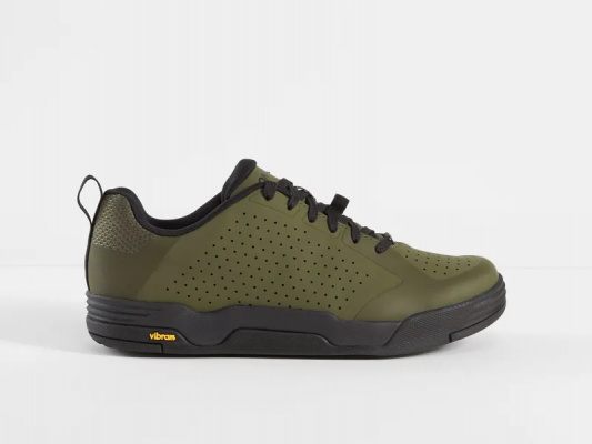 Bontrager Inform Performance Flatline Mountain Shoes in Green