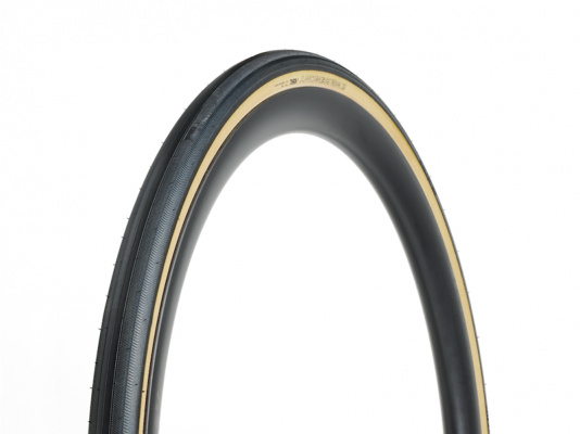 Bontrager Kwaremont RSL 700x32c TLR Cotton Road Tire in Black/Tan