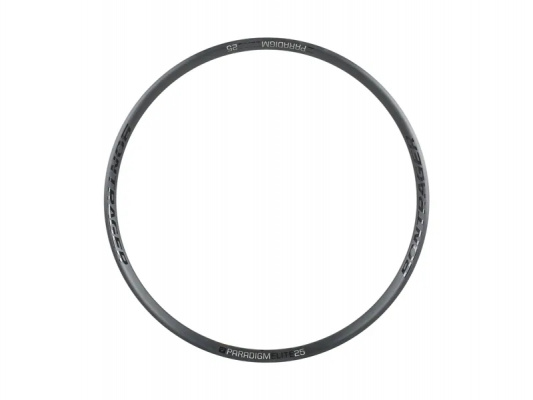 Bontrager Paradigm Elite 25 Disc 700C 24H Rim in Black
