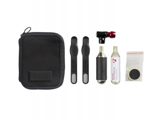 Bontrager Pro Flat Pack Tyre Repair Kit in Black