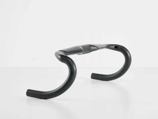 Bontrager RSL Aero Quest 31.8mm 370/400mm Carbon Handlebar in Black/Smoke