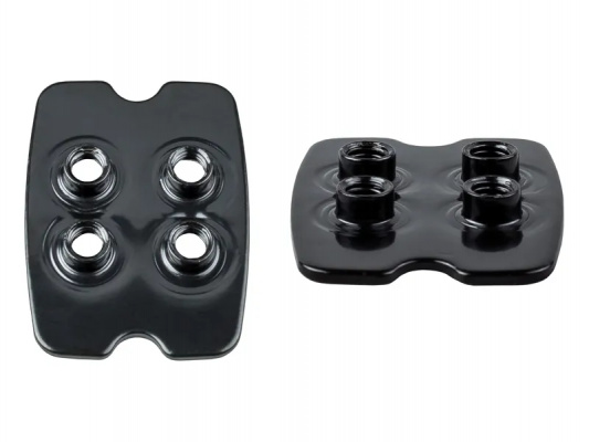 Bontrager SPD Adapter Pair In Black